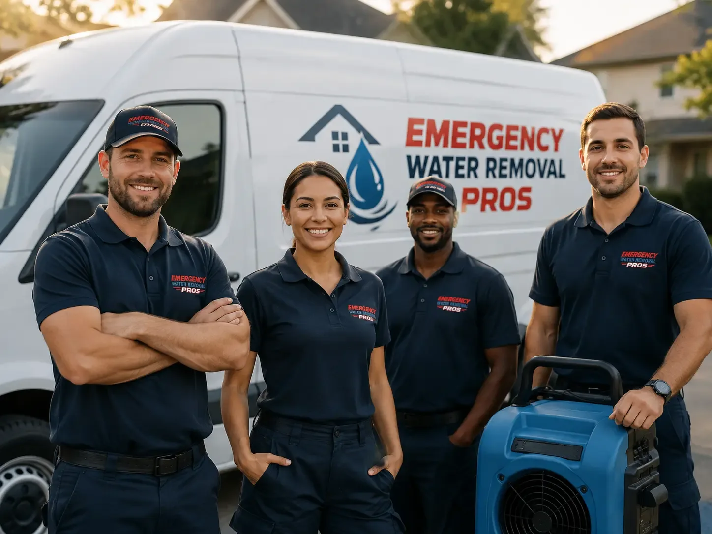 Emergency Water Removal company in Cross Plains, TX