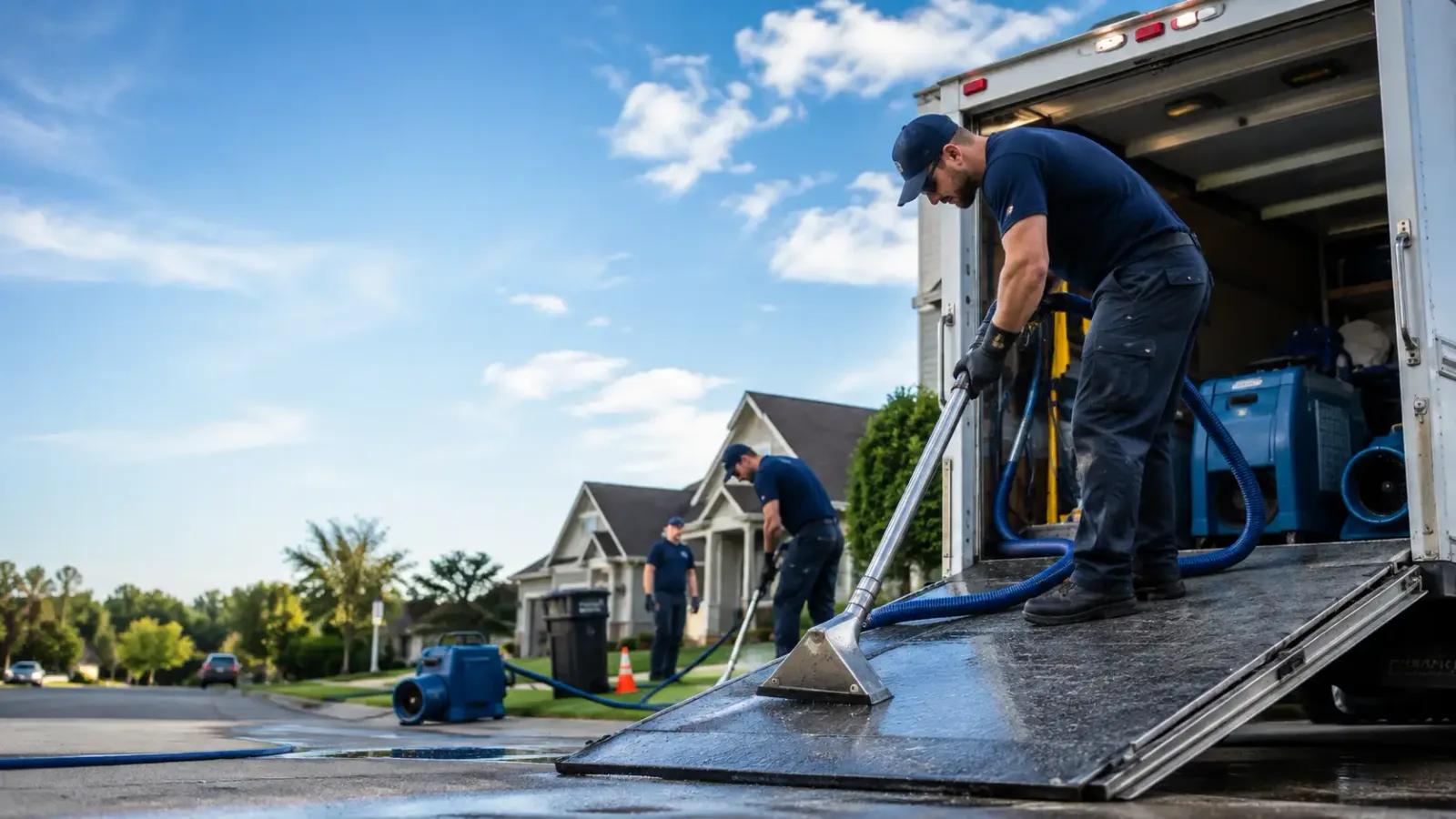Emergency Water Removal in Cross Plains, TX near me